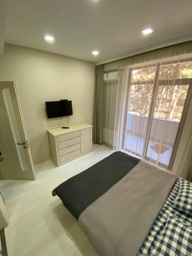 Apartment Vake Tiflis Exterior foto